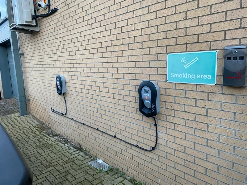 Black Diamond Security EV Chargers