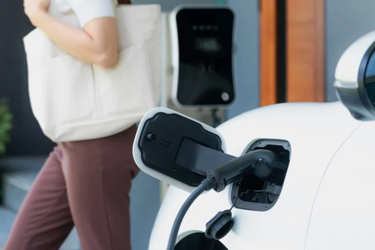 EV Car Home Charging Station