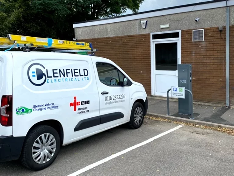 Meadow Community Primary School EV Charger